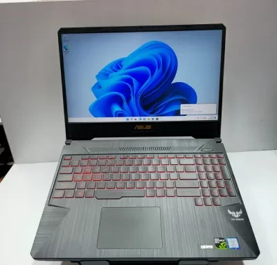 Asus TUF Gaming 15: Powerful Performance for Gamers